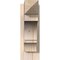 Ekena Millwork Balboa Smooth Arts and Crafts Outlooker, Douglas Fir, 5 1/2"W x 16"D x 16"H OUT06X16X16BOA03SDF - alternate 2